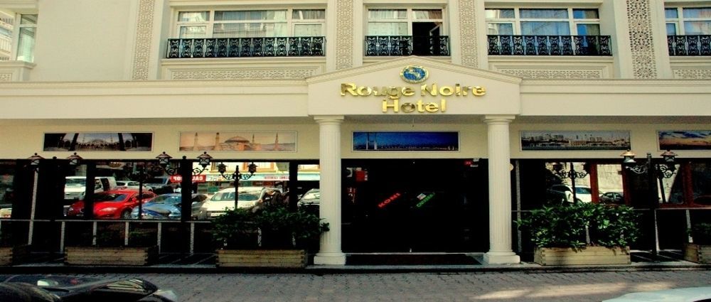 Hotel Rouge Noire Istanbul Luaran gambar