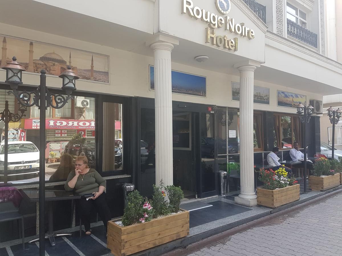 Hotel Rouge Noire Istanbul Luaran gambar